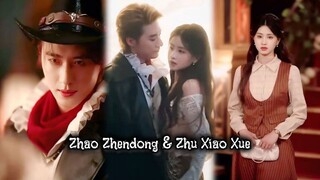 " Zhao Zhendong & Zhu Xiao Xue " { Wugang Manor }