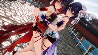 [Honkai Impact3-MMD] Xier · Sun Dyeing Jinghua