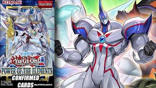The First CONFIRMED Yu-Gi-Oh! Power Of The Elements Rarities