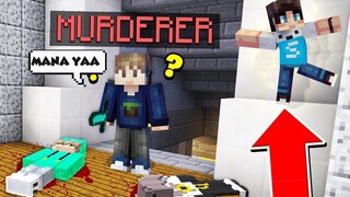 AKU DITIPU ADIK SENDIRI DI MURDER MYSTERI MINECRAFT!!