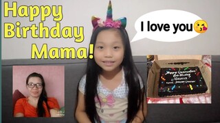 Yoosun's Video greetings for Mama's Birthday