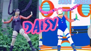 【蜥蜴】舞力全开+Daisy+超级还原造型之2米长的辫子