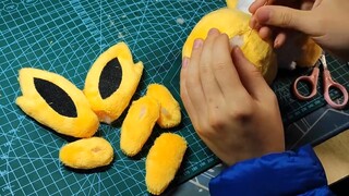 【Proses Produksi】 Boneka Kain Rey