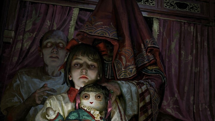 [Artist Recommendation] insist: “Chinese Traditional Horror! Turn on the Light for a Surprise! Chine