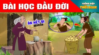 BÀI HỌC ĐẦU ĐỜI - Thông Điệp Thời Gian - Phim Hoạt Hình - Truyện Cổ Tích - Khoảnh Khắc Kỳ Diệu