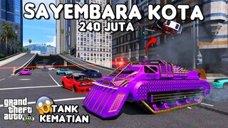 SAYEMBARA TERGILA PAKE TANK KEMATIAN - GTA 5 ROLEPLAY