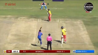 IND VS ZIM 1ST T20 HIGHLIGHTS