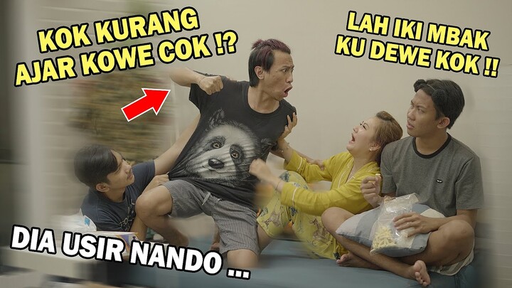 PRANK BERMESRAAN TERPARAH! PATRICK AUTO PULANGIN ADIK NYA KE KAMPUNG !!