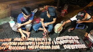 Bánh Mì Thịt Nướng Bán Thâu Đêm Suốt 30 Năm, Mỗi Ngày Bán Cả 100kg Thịt Heo