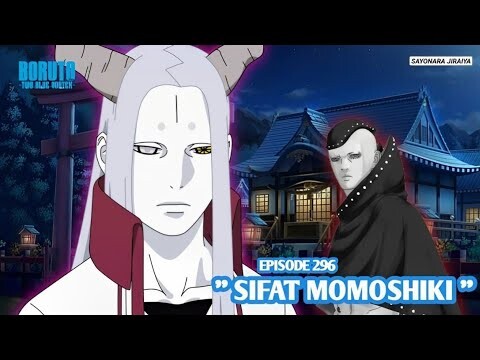 Boruto Episode 296 Subtitle Indonesia Terbaru - Boruto Two Blue Vortex 10 Part 200 Sifat Momoshiki