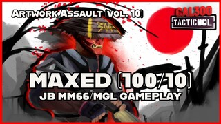 TACTICOOL: MAXED (100/10) JB MM66 (🟡🟡🟡)/MGL (🟡🟡🟡) Gameplay [Artwork Assault, vol. 10]