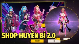 Shop Huyền Bí 2.0 - Review Sự Kiện Nạp X2 Kim Cương Quá Đã | Săn Gói Đồ Mới SHB 2.0