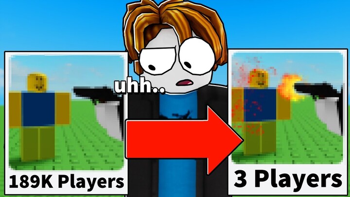 this POPULAR Roblox Game DIED...