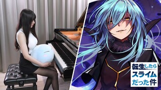 That Time I Got Reincarnated as a Slime S2 OP「Like Flames / MindaRyn」Ru's Piano