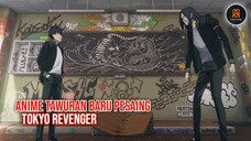 lebih bagus dari tokyo revenger...!!!???Anime baru penantang tokyo revenger wajib banget ditonton