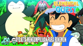 Elemental Quest Pokemon Android | Game Pokemon Terbaru Yang Harus Kalian Coba !!