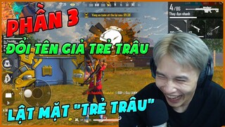 [Garena Free Fire] Ghép Ngẫu Nhiên Giả Trẻ Trâu Troll ThànhVD Và Đan Nhi Phần 3 |Thành Mốc