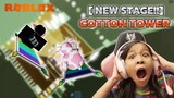 [ NEW STAGE!!] ☁️ Cotton Tower ☁️ [ Roblox ]