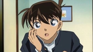 #conan Shinichi đi học