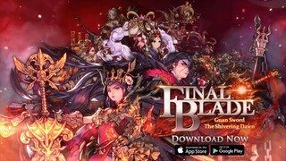 Final blade เกมนี้สายฟรีชอบ