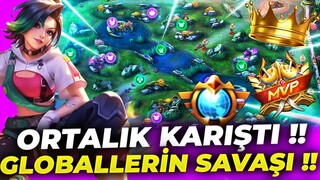 YABANCI GLOBAL SAVAŞ BAŞLATTI !! TAG İÇİN KAPIŞIYORUM - GLOBAL 1 Ixia | Mobile Legends