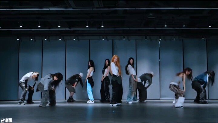 ท่าเต้นเด็ดต้องมี aespa – WDA ห้องซ้อมเต้นกระจกขยาย