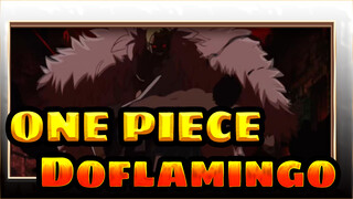 ONE PIECE|[Doflamingo]Berdiri di puncak gunung, kita bisa mendefinisikan bail dan jahat