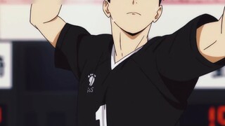 "Everyone is watching, Xiaoxin" - Volleyball boy/Kita Shinsuke