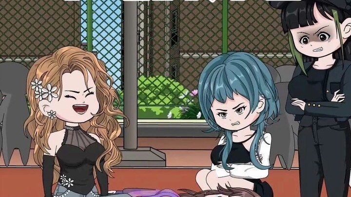 หลังจากถูกกลั่นแกล้งจากทั้งโรงเรียน ทุกคนก็ถูกผูกมัดกับระบบที่บังคับให้พวกเขาเอาใจฉัน ผู้กลั่นแกล้งไ