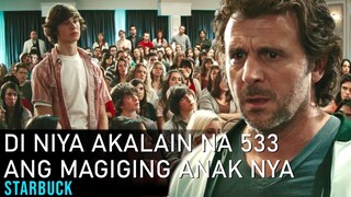 Hindi Akalain Ng Delivery Driver Na Magiging 533 Ang Anak Nya | Starbuck (2011) Movie Recap Tagalog