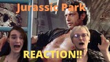 "Jurassic Park" REACTION!! Jeff Goldblum looking like a dang model in this movie...