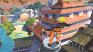 Kepulangan Naruto Ke Desa Konoha