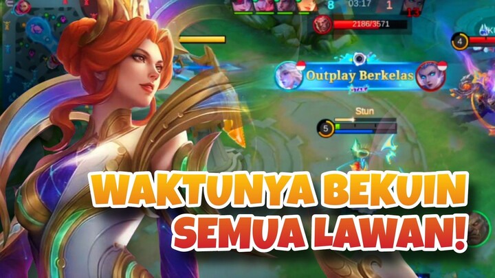 WAKTUNYA BEKUIN SEMUA! WAR PASTI AUTO MENANG! - Mobile Legends
