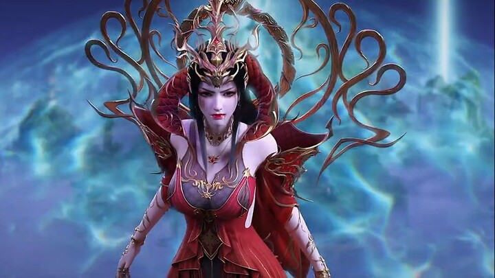 Battle Through the Heavens Episode 171 [ Englsih Sub ] #animation