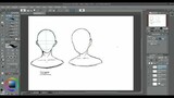 [EASY] HOW TO DRAW 3 ANGLE ANIME SIMPLE