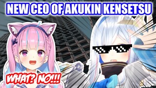 Kanata New CEO of AKUKIN?【Hololive English Sub】