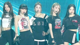 LE SSERAFIM出道曲FEARLESS 220825颁奖典礼舞台