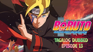 Boruto: Naruto Next Generations - Episode 13 | Tagalog Dubbed