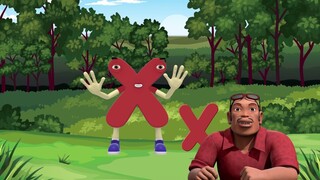 CERIA | Belajar Abjad 'X' Bersama Adit & Sopo, Jarwo