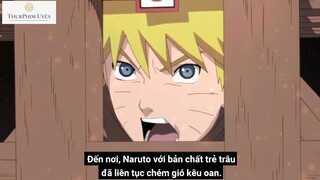 ThurPhim Uyên - naruto với bản chát trẻ trâu #Anime #Schooltime
