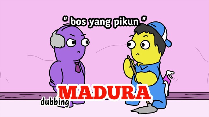 bos yang pikun - animasi dubbing Madura - EP animation