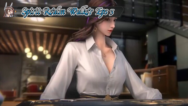 Spirit Realm Walker Eps 3 Sub Indo