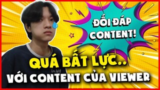 QUÁ BẤT LỰC TRƯỚC CONTENT CỦA VIEWER, HIẾU LEBLANC MẤT ĐI GIỌNG NÓI CỦA MÌNH?!