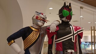 【魔都特摄only】又可爱又帅的牙吠银！！！绝赞！！！
