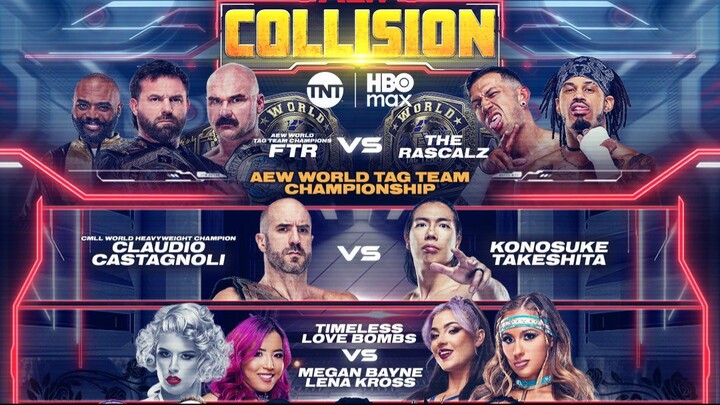 AEW Collision - 7 March 2026