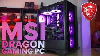 ALL MSI Gaming PC w/ RTX 3080 & B550 Tomahawk ft Ryzen 5 3600 vs Ryzen 7 3700X & Klevv Cras XR RGB