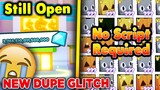 😱The Bank is NOT Closed! New Duping Glitch is Back in Pet Simulator X