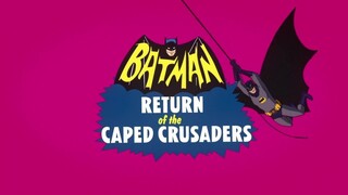 Batman Return of the Caped Crusaders (2016) SUB INDO