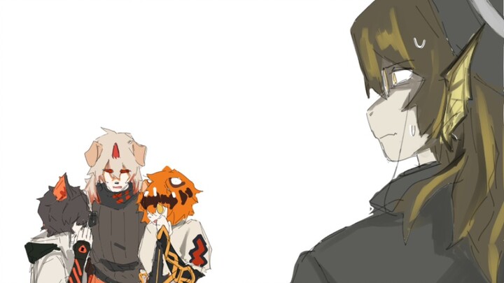 [ Arknights ] Sibuk .. sibuk