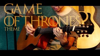 Game of Thrones Theme OST | Fingerstyle/ Acoustic Guitar Solo Cover
